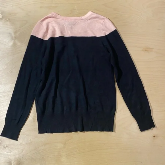 by & by Blush Pink Knit Top Medium (QL) - Picture 5 of 8